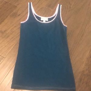 Matilda Jane womens tank, size small, blue